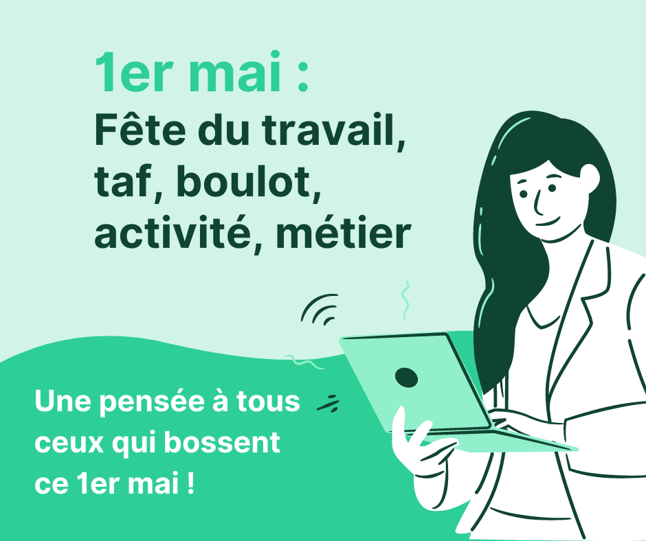 1er Mai : fête du travail !