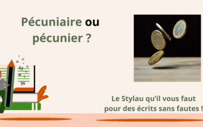 Pécuniaire ou pécunier ?